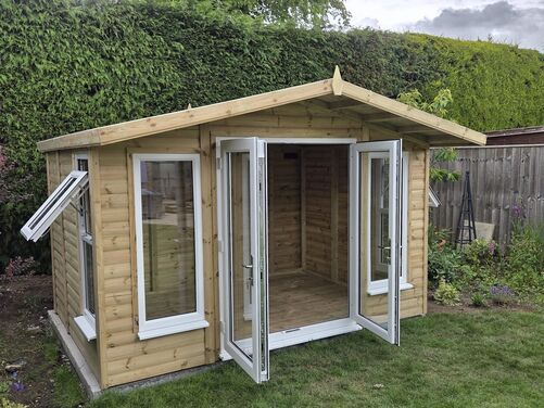 12x8 Apex Summer House