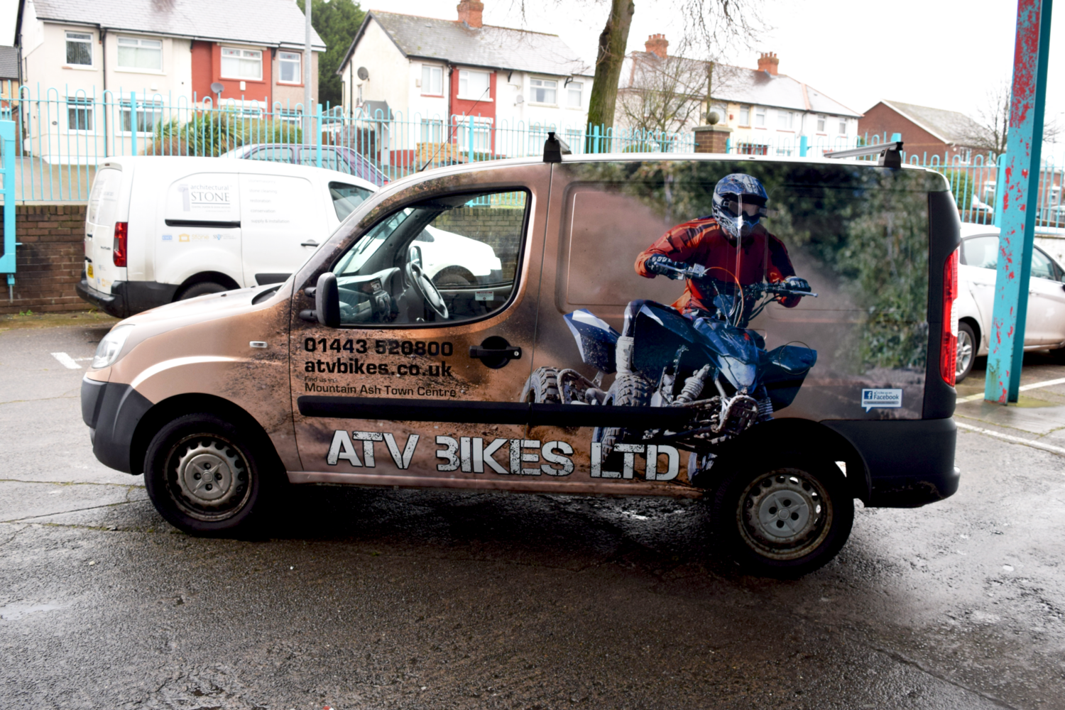 ATV Bikes - Fiat Doblo Cargo