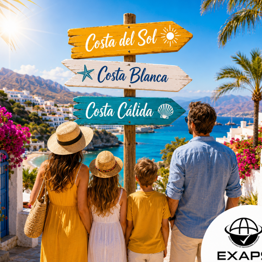 Costa del Sol, Costa Blanca or Costa Cálida: Which Coast Is Right for You?