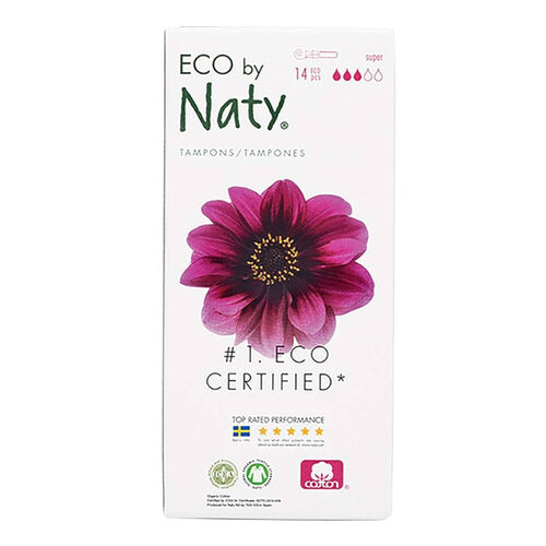 Eco by Naty Organic Tampons - Super