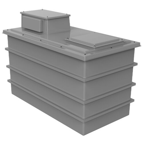 PW2501.INS.AB4 2500 litres AB/CAT5 Airgap - FVH