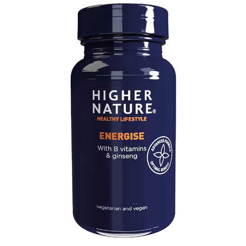 Higher Nature Energise (formerly known as B-Vital) 90 Tablets