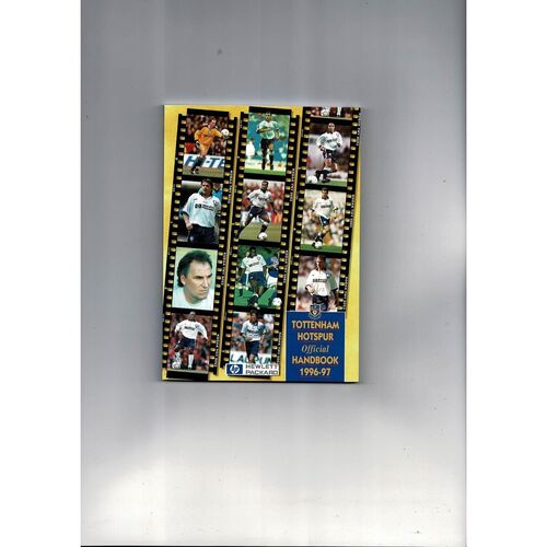 Tottenham Hotspur Football Handbook 1996/97
