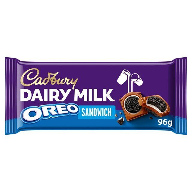 Cadbury Dairy Milk Oreo Sandwich Chocolate Bar