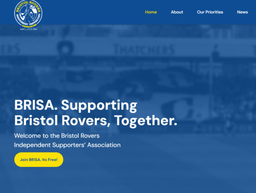 A United Voice for Gasheads: Launching BRISA | Bristol Rovers ISA