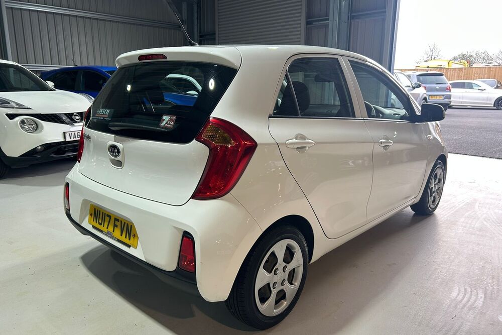 KIA PICANTO 1.0 65 1 Air 5dr 