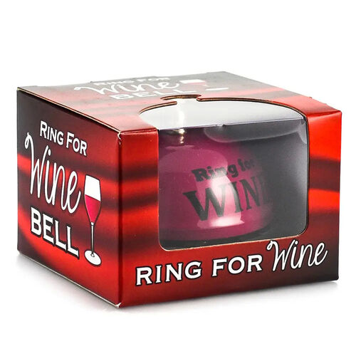 Ring For Wine Desk Bell