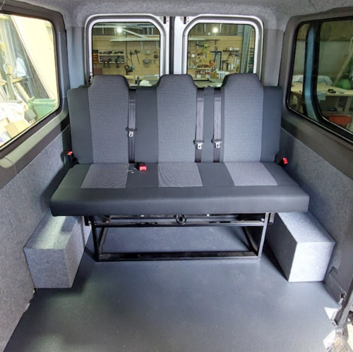 3-Seater Rock and Roll Bed