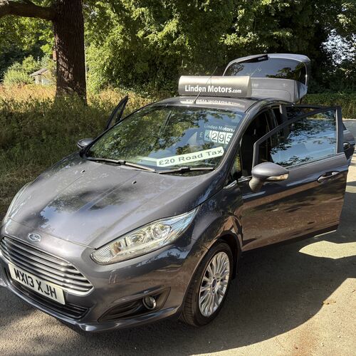 2013 (13) FORD FIESTA 1.0 TITANIUM 5 DOOR