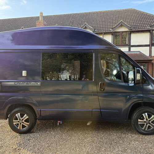 2009 Citroen Relay Camper Van 2 Berth SWB - Purple - Pro conversion