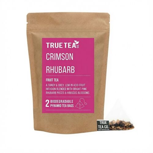 True Tea Sample Pack 2 Biodegradable Pyramid Tea Bags