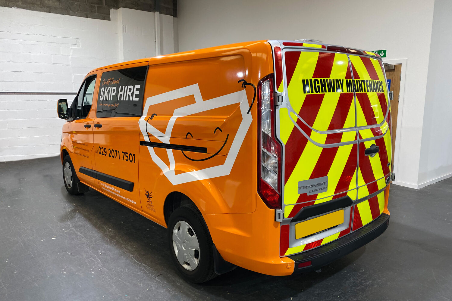Cardiff City Council - Ford Transit