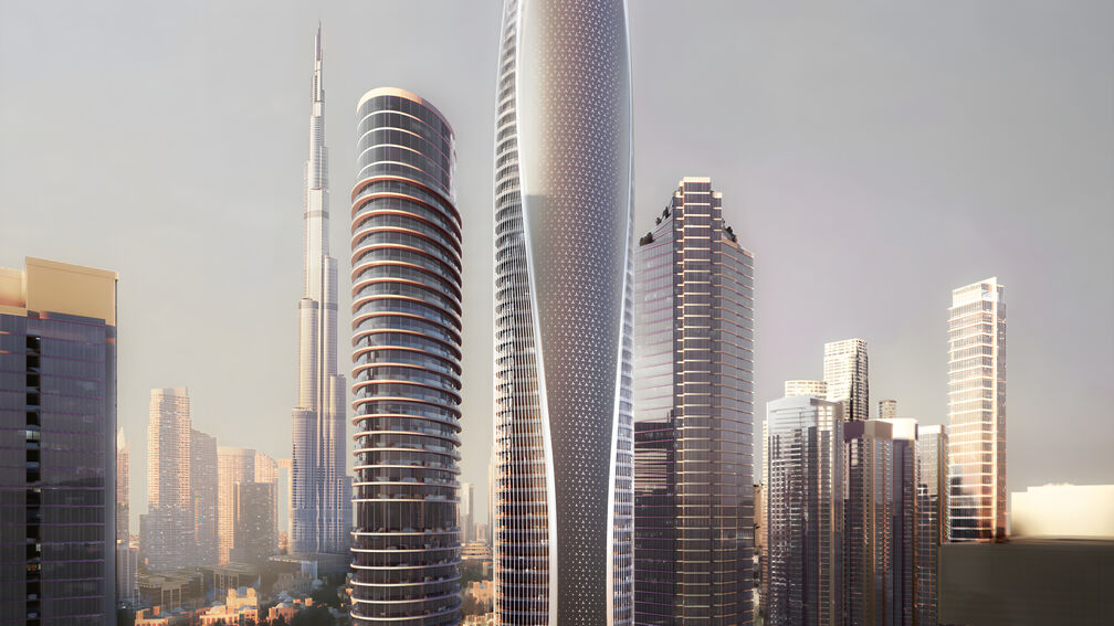 MERCEDES-BENZ PLACES by BINGHATTI