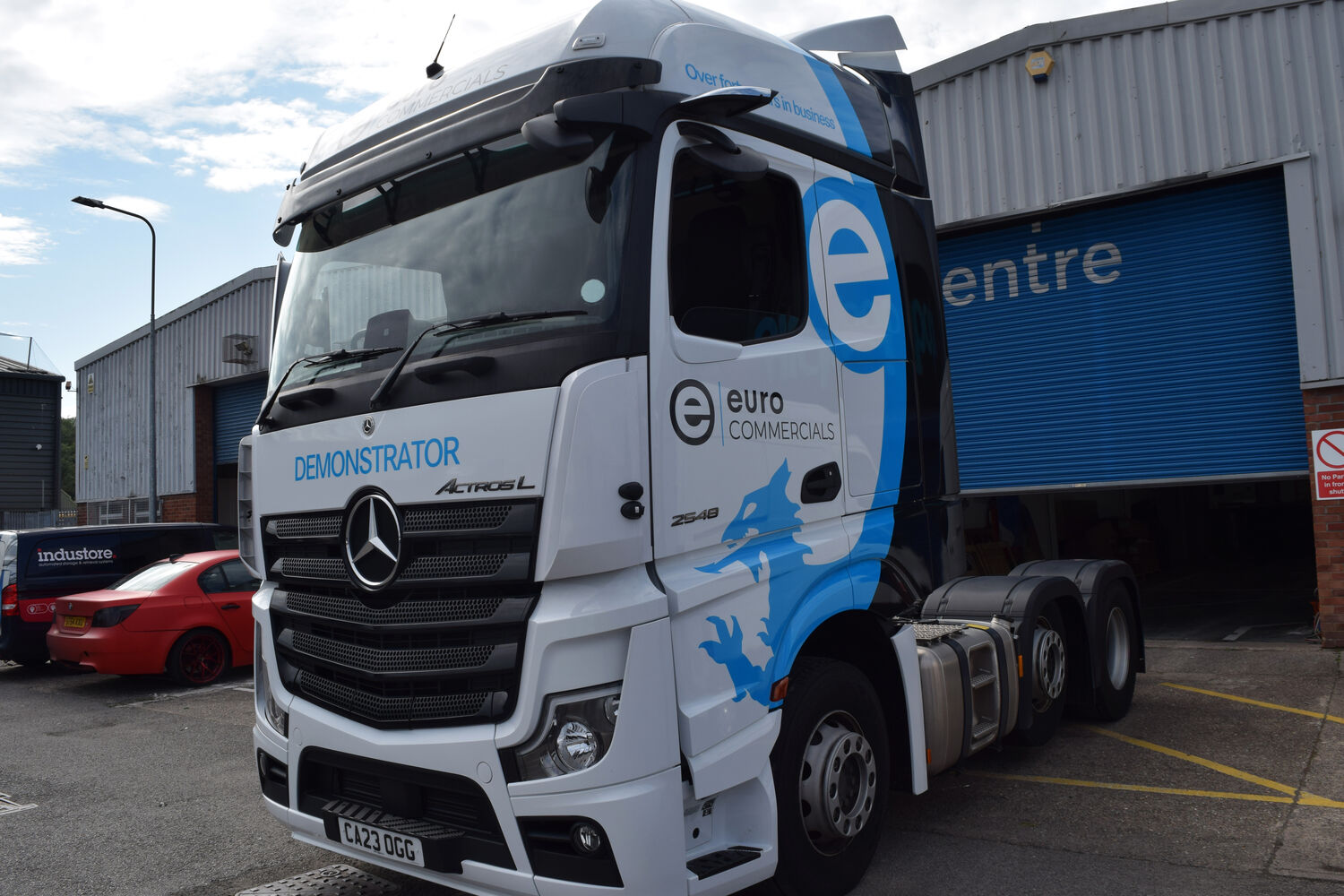 Euro Commercials - Mercedes Actros 