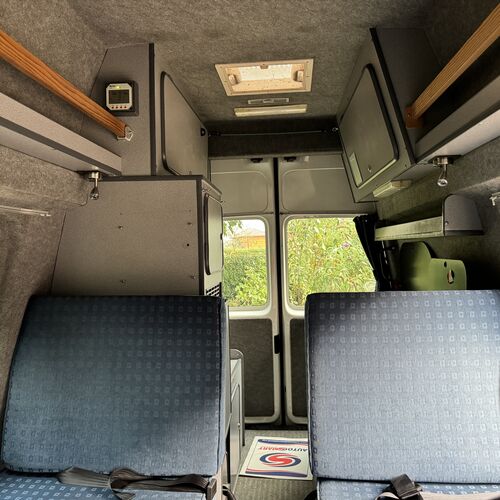 2006 VW T5 Aztec Campers High Top Camper Van 2.5TDi 130 LWB - 1 Owner 16yrs