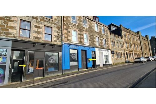 Harry Haws Restaurant, 23-25 High Street, Rothesay, Isle of Bute, PA20 9AS