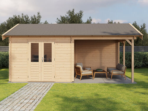 300cm x 400cm + 300cm Veranda