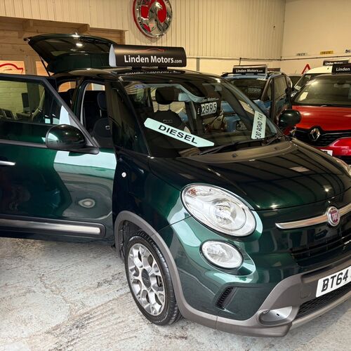 2014 (64) FIAT 500L TREKKING 1.6 DIESEL 5 DOOR 