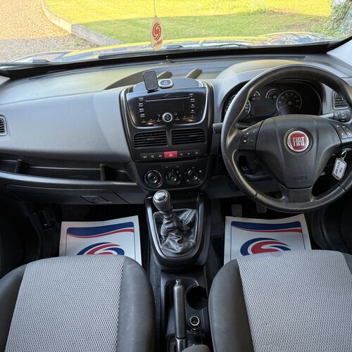 2010 Fiat Doblo Eleganza 1.6 Multijet Diesel Camper Van 2 Berth 89k Miles