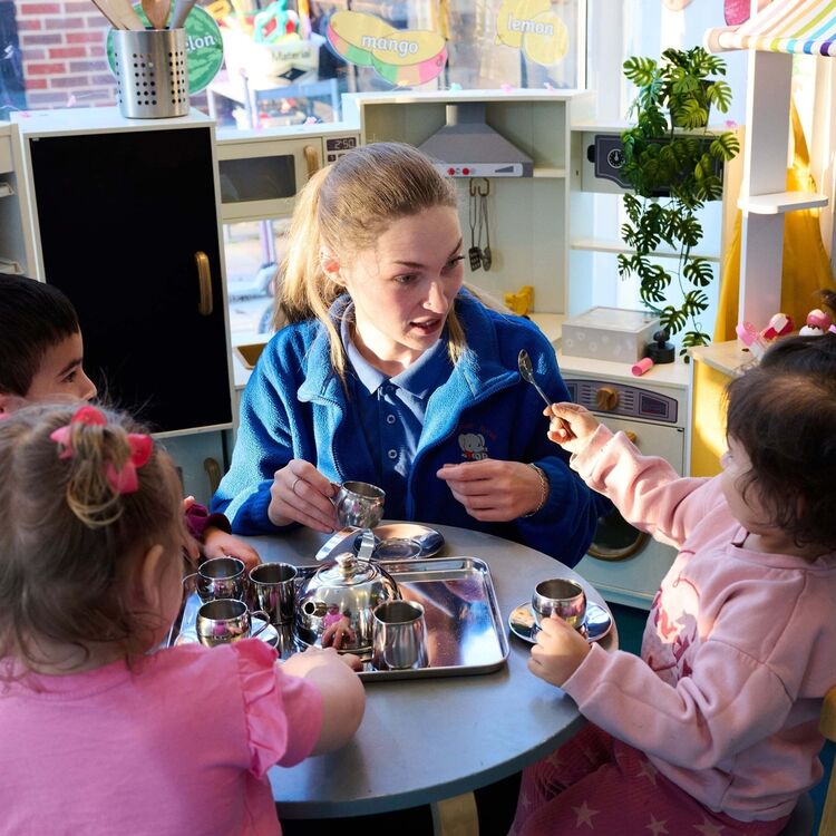 Caterpillar Room (2–3yrs)