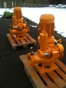 Desmi Pumps – Fresh Water Application Aboard a Vessel