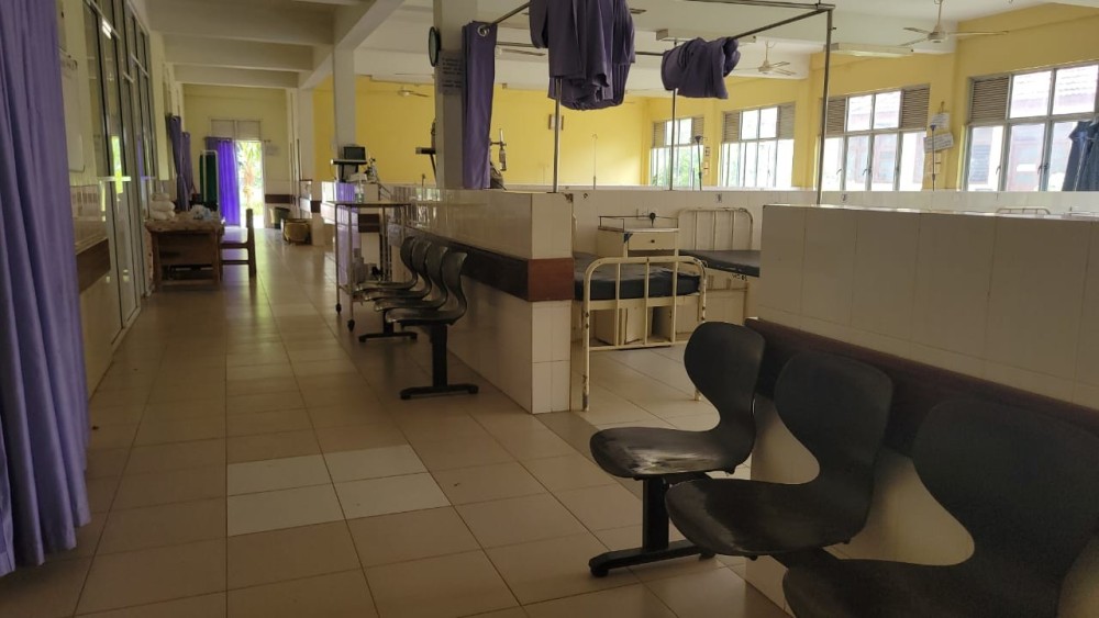 மருத்துவர்கள் வேலை நிறுத்தத்தம், விடுதி நோயாளர்கள் வெளியேற்றம்