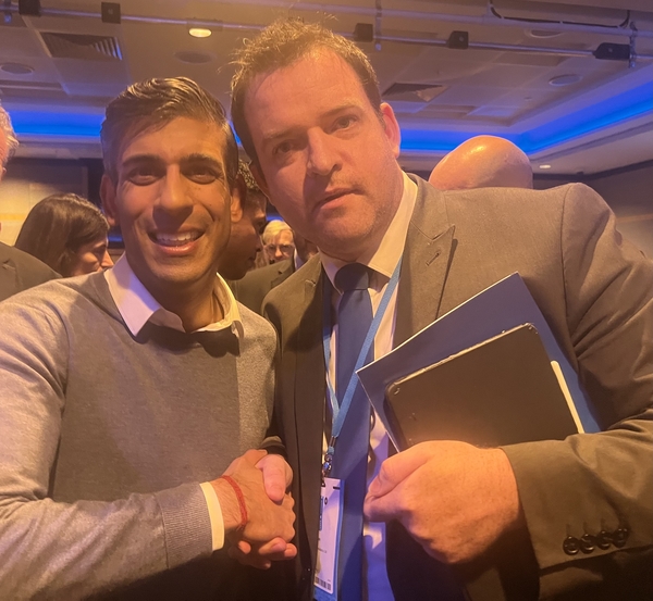 Rishi Sunak Discussion about the Economy and Financial Services