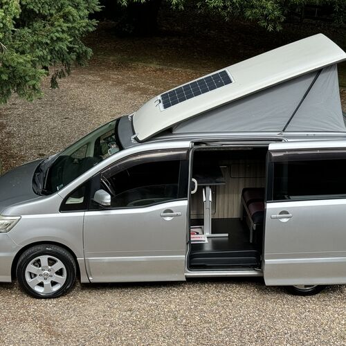 2009 Nissan Serena 2.0 Petrol Automatic Camper Van 2 Berth
