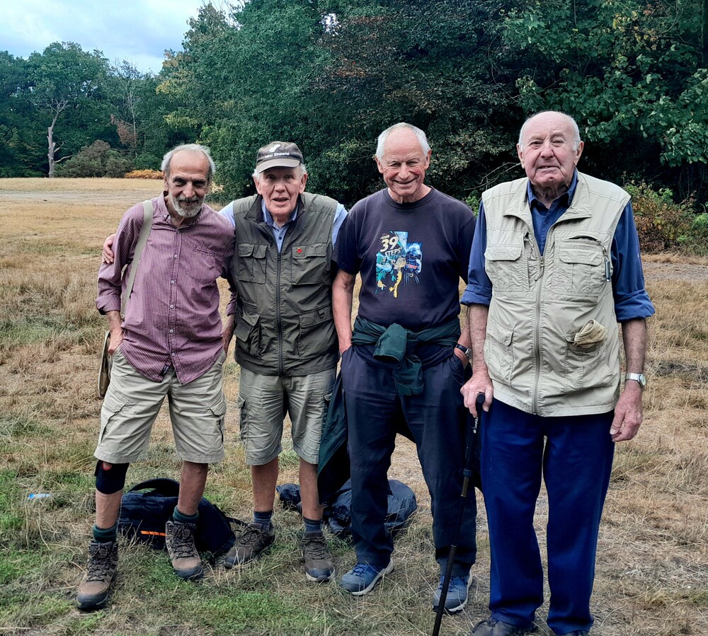 Coombe Lane to Hayes, Thursday 21st August