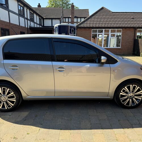 TOW CAR - 2015 VW Up! 1.0 Petrol Tow Car for Motorhome