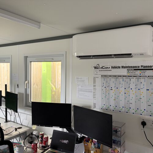 Our Projects | Gear Bros Ltd | Air conditioning installation Powys | Refrigeration repair services Chester | Ventilation maintenance specialists Stoke