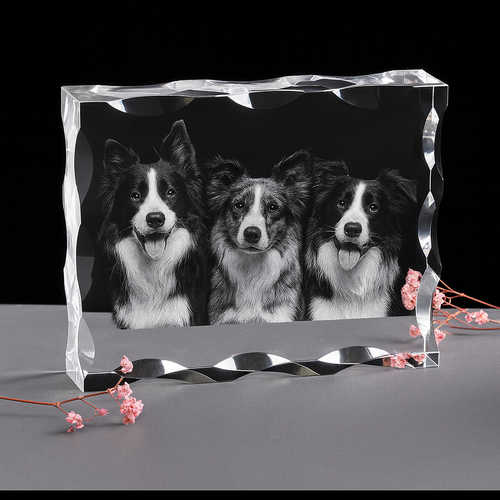 The Amazing 180X130X25mm 3D Staffa Scallop Edge Photo Frame