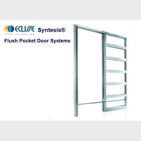 Syntesis® Flush Pocket Door System
