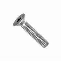 M6 X 50 SOCKET CAP HEAD, COUNTERSUNK, BZP FULL THREAD