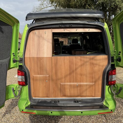 2014 VW Transporter T5 T30 Startline 2.0TDi - Viper Green