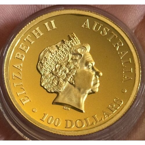 2016 high relief gold proof Koala coin