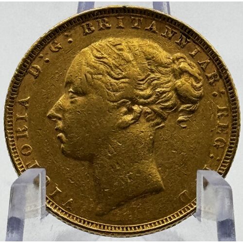 1880 full gold sovereign