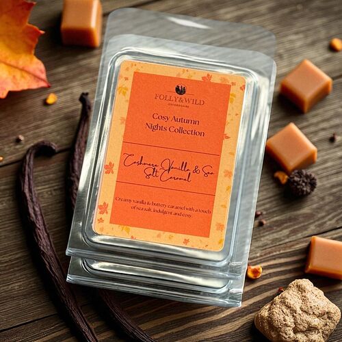 Cosy Autumn Nights Wax Melt Bar – Autumn Wax Melts