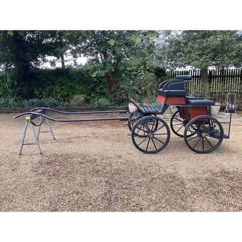 Bennington 4 Wheel Carriage