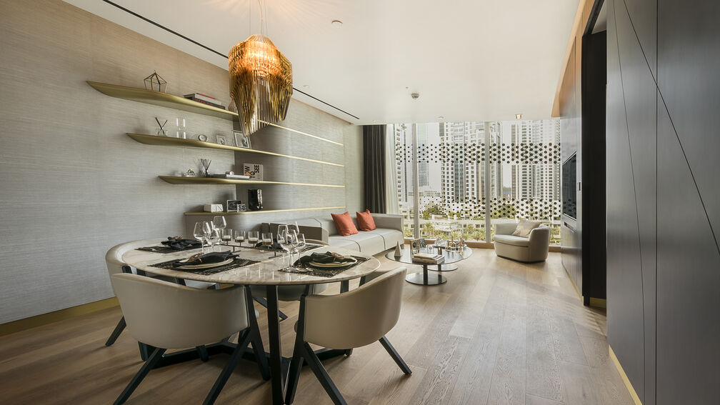 The OPUS by Zaha Hadid