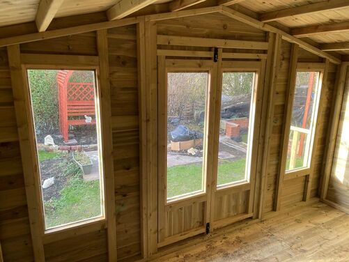 #SHA035 12x10 Apex Summer House