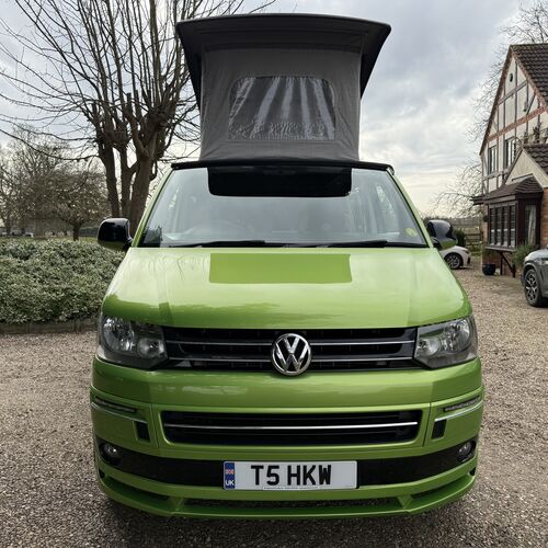 2014 VW Transporter T5 T30 Startline 2.0TDi - Viper Green