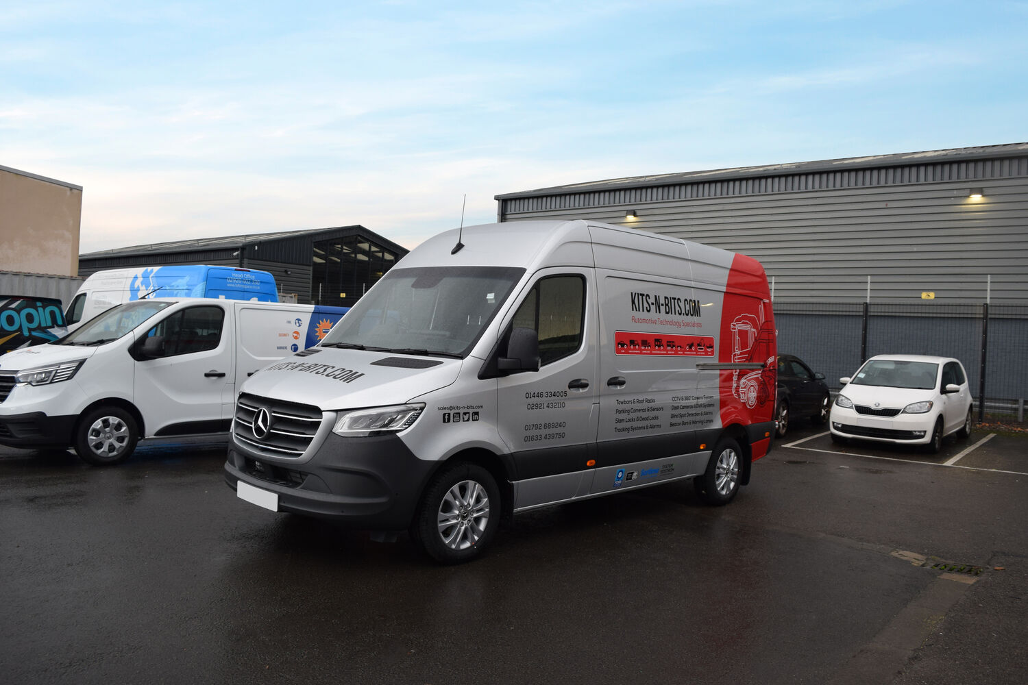 Kits n Bits - 2x Mercedes Sprinter