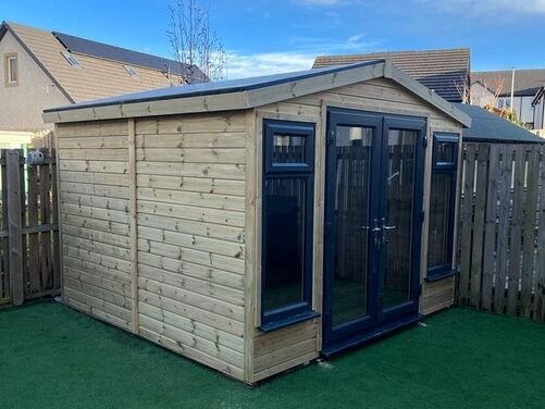 #PVC050 10x10 Apex Summer House