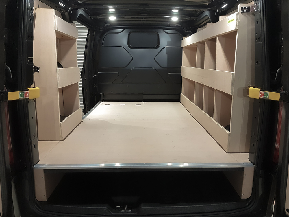 Work Van Conversions | Campervan Conversion Specialists Essex | One Five Two Vehicle Conversions
