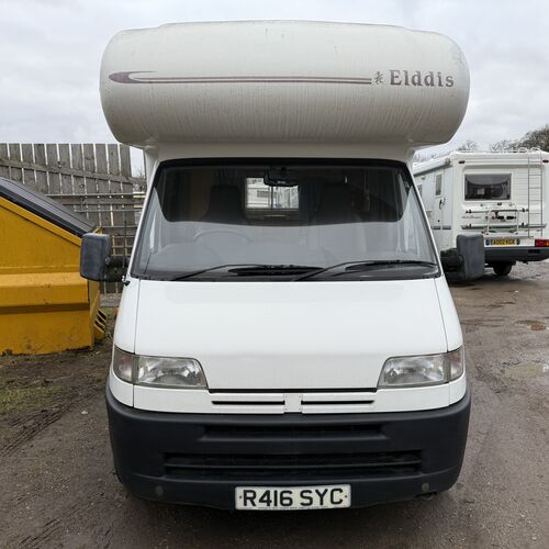 1998 Elddis Autostratus SE Motorhome Peugeot Boxer - PROJECT VAN - NEEDS WORK