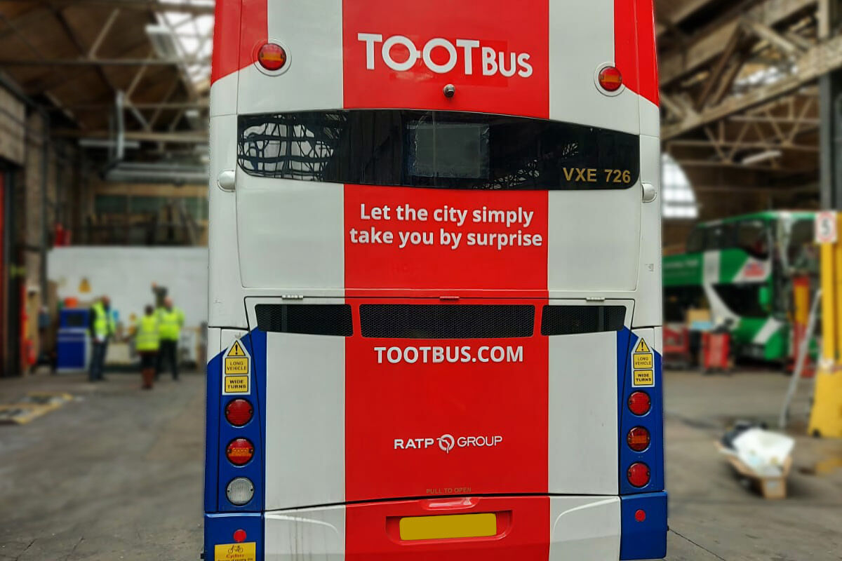 Tootbus - Optare VXE Open Top