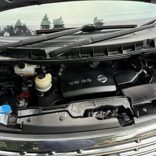 2005 Nissan Elgrand Camper Van 3.5 V6 - Blue - ProConversion - 1 UK Owner 8yrs