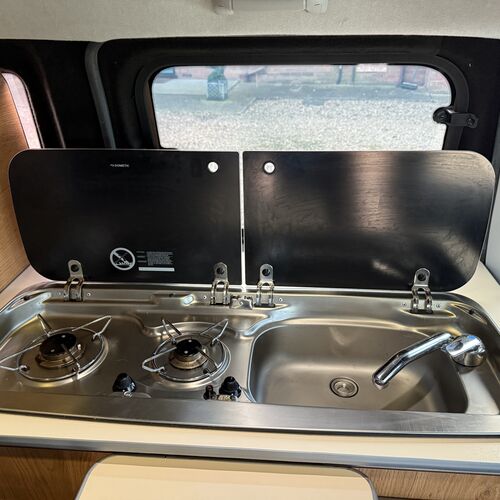 2013 Fiat Doblo Micro Camper Van High Roof - Pro Conversion