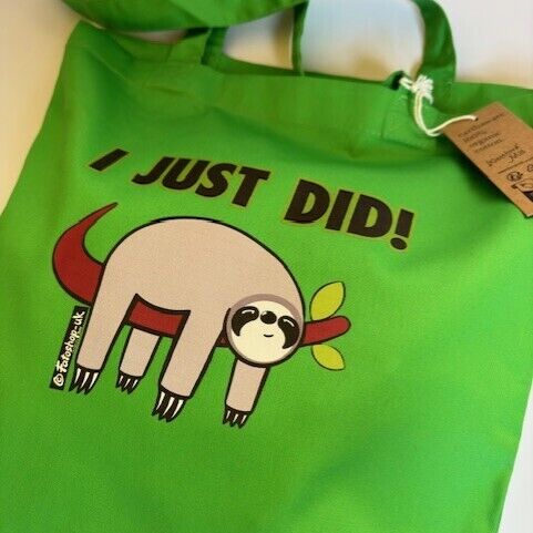 'I Just Did! Sloth' Shopper